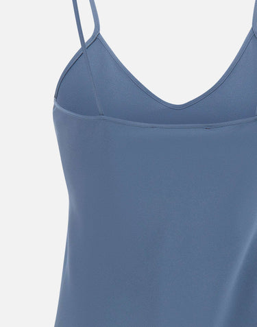 MAX MARA STUDIO ELEGANTE Top con spalline BLUE Donna 