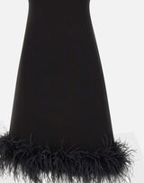MAX MARA STUDIO ELEGANTE Abito "Semito" BLACK Donna 