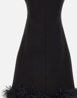 MAX MARA STUDIO ELEGANTE Abito "Semito" BLACK Donna 