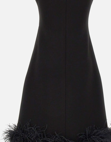 MAX MARA STUDIO ELEGANTE Abito "Semito" BLACK Donna 