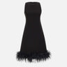 MAX MARA STUDIO ELEGANTE Abito "Semito" BLACK Donna 