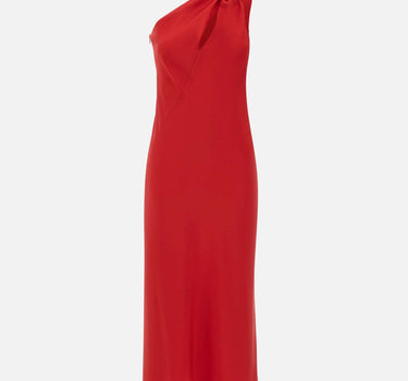 MAX MARA STUDIO ELEGANTE Abito "Entrata" RED Donna 