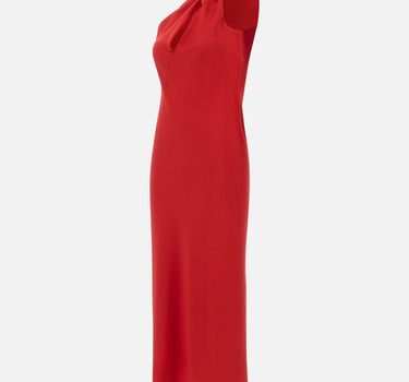 MAX MARA STUDIO ELEGANTE Abito "Entrata" RED Donna 