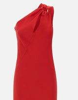 MAX MARA STUDIO ELEGANTE Abito "Entrata" RED Donna 