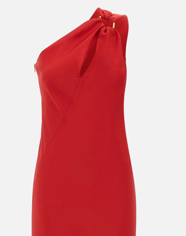 MAX MARA STUDIO ELEGANTE Abito "Entrata" RED Donna 