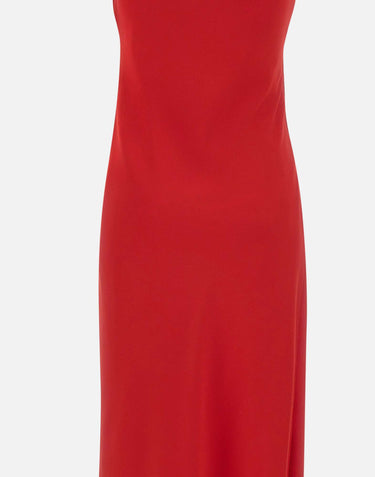 MAX MARA STUDIO ELEGANTE Abito "Entrata" RED Donna 