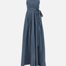 Abito bustier in taffetà 2616221104600 063 MAX MARA STUDIO ELEGANTE 
