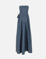 Abito bustier in taffetà 2616221104600 063 MAX MARA STUDIO ELEGANTE 