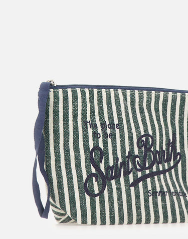 Pochette "Aline Linen" ALI0004 07803L MC2 SAINT BARTH 