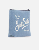 Pochette "Aline Denim" ALI0007 01759L MC2 SAINT BARTH 