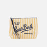 MC2 SAINT BARTH Pochette "Aline Cotton" YELLOW Uomo 