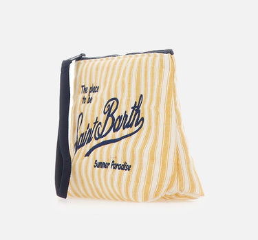 MC2 SAINT BARTH Pochette "Aline Cotton" YELLOW Uomo 