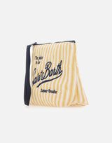MC2 SAINT BARTH Pochette "Aline Cotton" YELLOW Uomo 