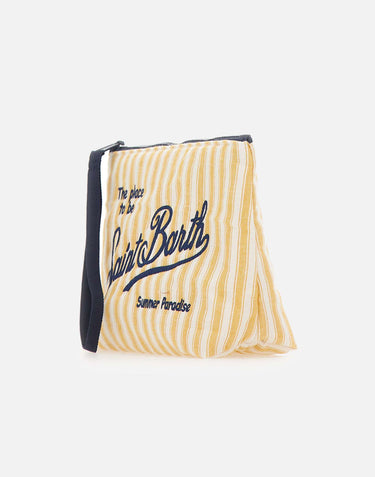 MC2 SAINT BARTH Pochette "Aline Cotton" YELLOW Uomo 