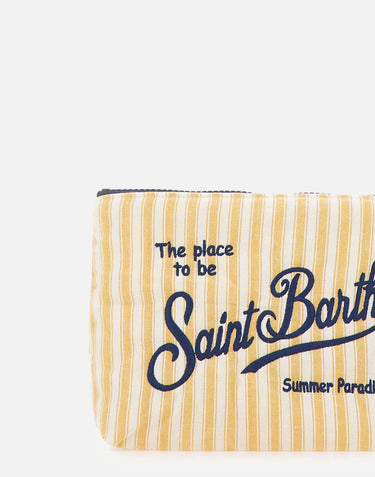 MC2 SAINT BARTH Pochette "Aline Cotton" YELLOW Uomo 