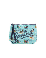 MC2 SAINT BARTH Pochette "Aline" MULTICOLOR Donna 