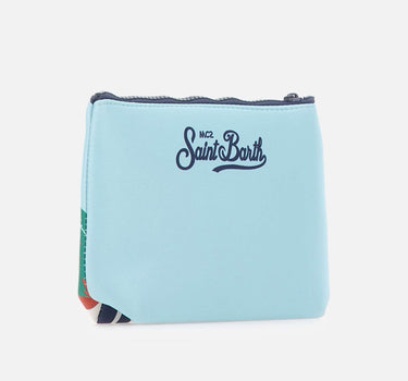 MC2 SAINT BARTH Pochette "Aline" Light Blue Donna 