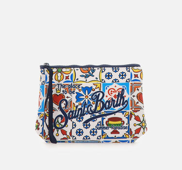 MC2 SAINT BARTH Pochette "Aline" MULTICOLOR Donna 