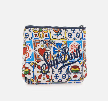 MC2 SAINT BARTH Pochette "Aline" MULTICOLOR Donna 