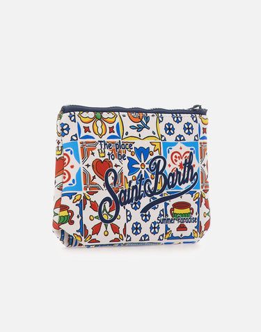 MC2 SAINT BARTH Pochette "Aline" MULTICOLOR Donna 