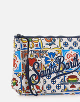 MC2 SAINT BARTH Pochette "Aline" MULTICOLOR Donna 