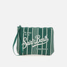 MC2 SAINT BARTH Pochette "Aline" GREEN Donna 