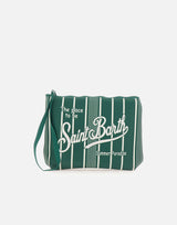 MC2 SAINT BARTH Pochette "Aline" GREEN Donna 