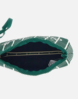 MC2 SAINT BARTH Pochette "Aline" GREEN Donna 