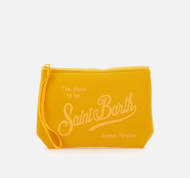 MC2 SAINT BARTH Pochette "Aline" YELLOW Donna 