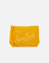 MC2 SAINT BARTH Pochette "Aline" YELLOW Donna 