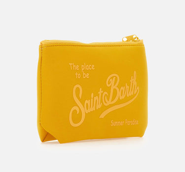 MC2 SAINT BARTH Pochette "Aline" YELLOW Donna 