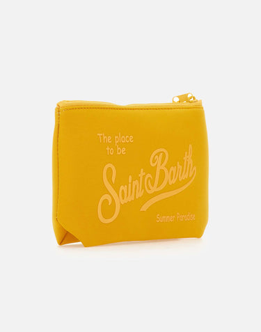 MC2 SAINT BARTH Pochette "Aline" YELLOW Donna 
