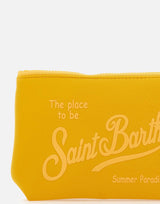 MC2 SAINT BARTH Pochette "Aline" YELLOW Donna 