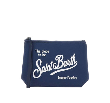 MC2 SAINT BARTH Pochette "Aline" BLUE Donna 