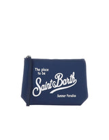 MC2 SAINT BARTH Pochette "Aline" BLUE Donna 