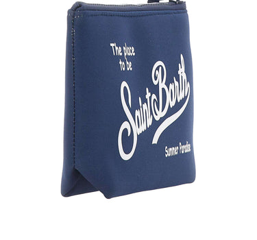 MC2 SAINT BARTH Pochette "Aline" BLUE Donna 