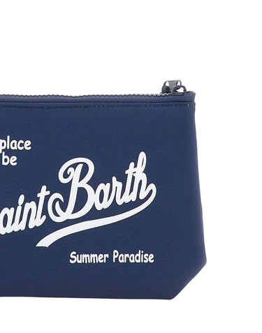 MC2 SAINT BARTH Pochette "Aline" BLUE Donna 