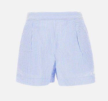 MC2 SAINT BARTH Shorts "Amani" Light Blue Donna 