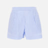 MC2 SAINT BARTH Shorts "Amani" Light Blue Donna 