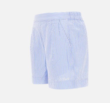 MC2 SAINT BARTH Shorts "Amani" Light Blue Donna 