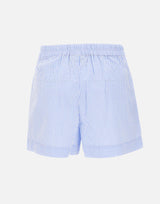 MC2 SAINT BARTH Shorts "Amani" Light Blue Donna 