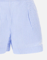 MC2 SAINT BARTH Shorts "Amani" Light Blue Donna 