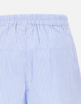 MC2 SAINT BARTH Shorts "Amani" Light Blue Donna 