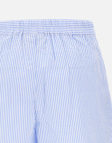 MC2 SAINT BARTH Shorts "Amani" Light Blue Donna 