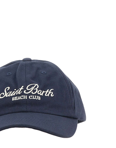 Cappello da baseball "Beach Club" BASB0007 00833L MC2 SAINT BARTH 