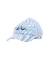 Cappello "Seersucker Stripes" BASB0007 02687L MC2 SAINT BARTH 