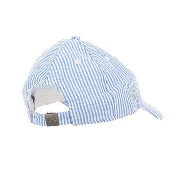Cappello "Seersucker Stripes" BASB0007 02687L MC2 SAINT BARTH 