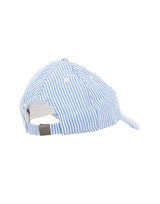 Cappello "Seersucker Stripes" BASB0007 02687L MC2 SAINT BARTH 