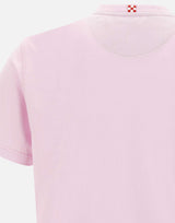 MC2 SAINT BARTH T-shirt "Blanche Shark on Shark" Pink Uomo 