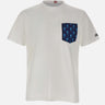 MC2 SAINT BARTH T-shirt "Blanche Tiny Seahorse" WHITE Uomo 